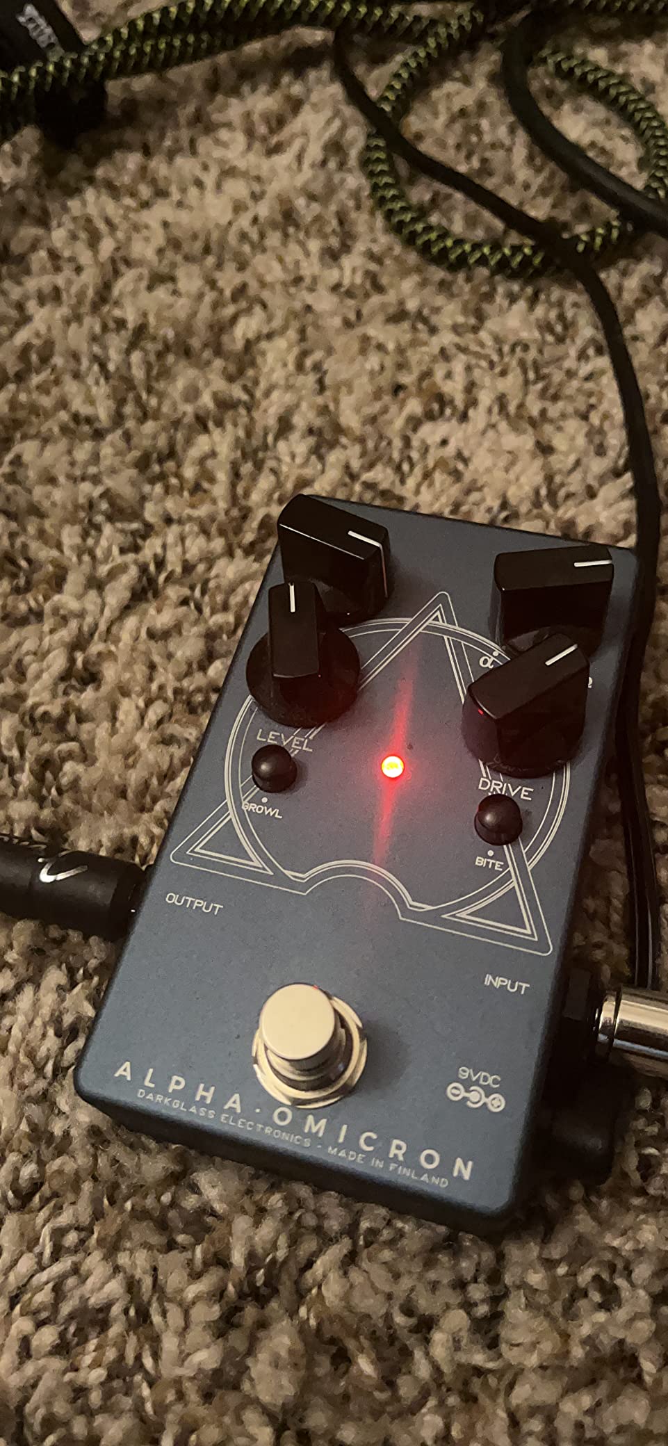 Darkglass Alpha Omicron Bass Preamp/OD Pedal w/ Dual Distortion Modes | Blend Control, and Analog Signal Path customer photo 1