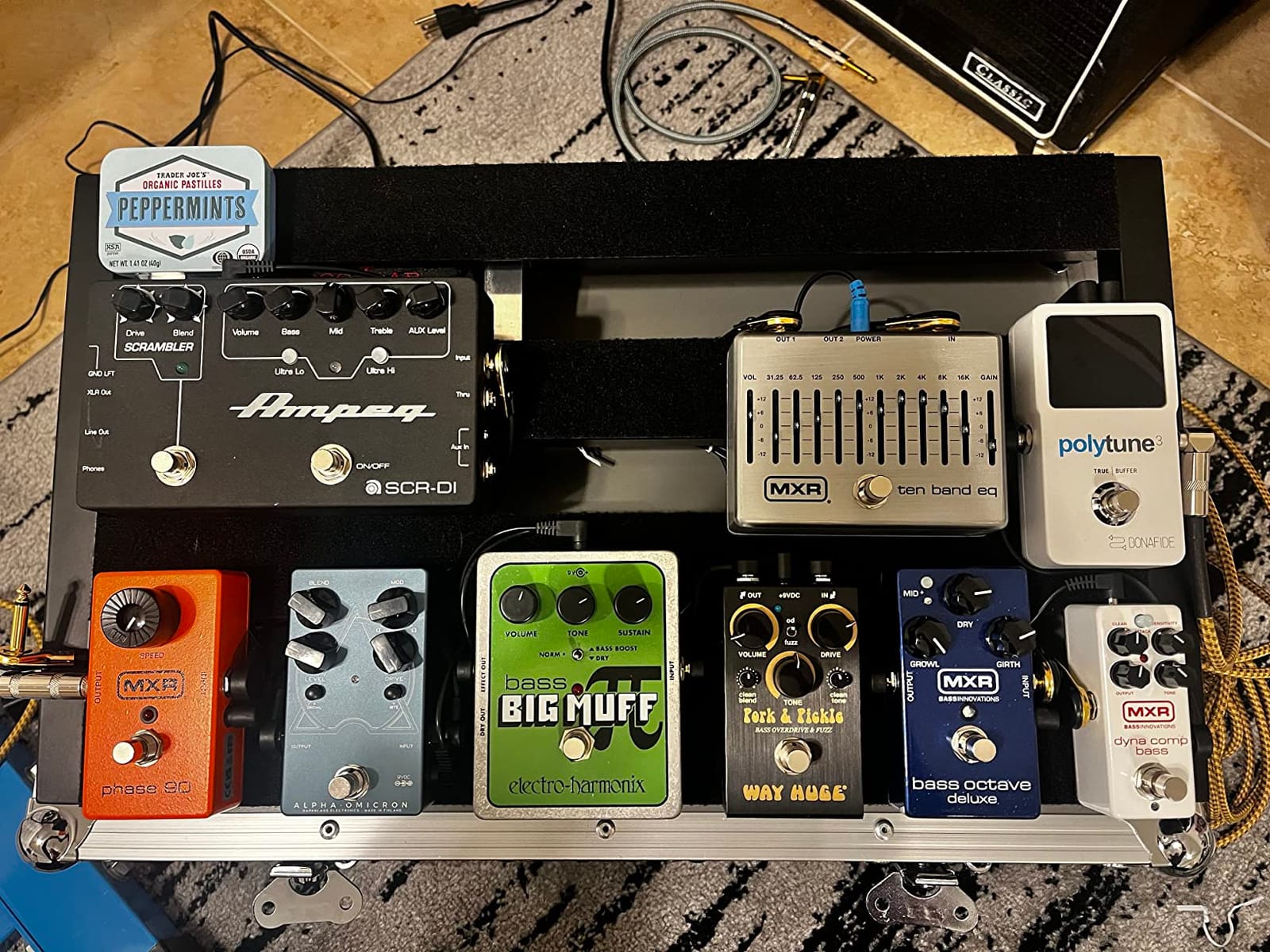 Darkglass Alpha Omicron Bass Preamp/OD Pedal w/ Dual Distortion Modes | Blend Control, and Analog Signal Path customer photo 2