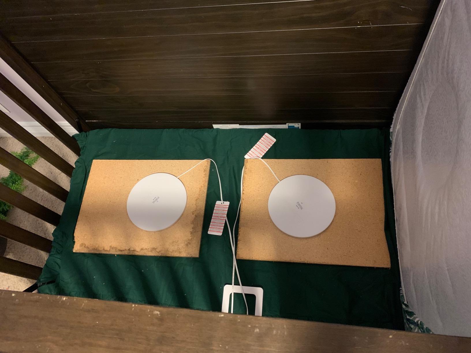 Babysense 7 Baby Sleep Movement Monitor for Newborn and Infants, No WiFi, Non Wearable, Non Contact Monitor with 2 Under-Mattress Sensors for Full Crib Coverage customer photo 1