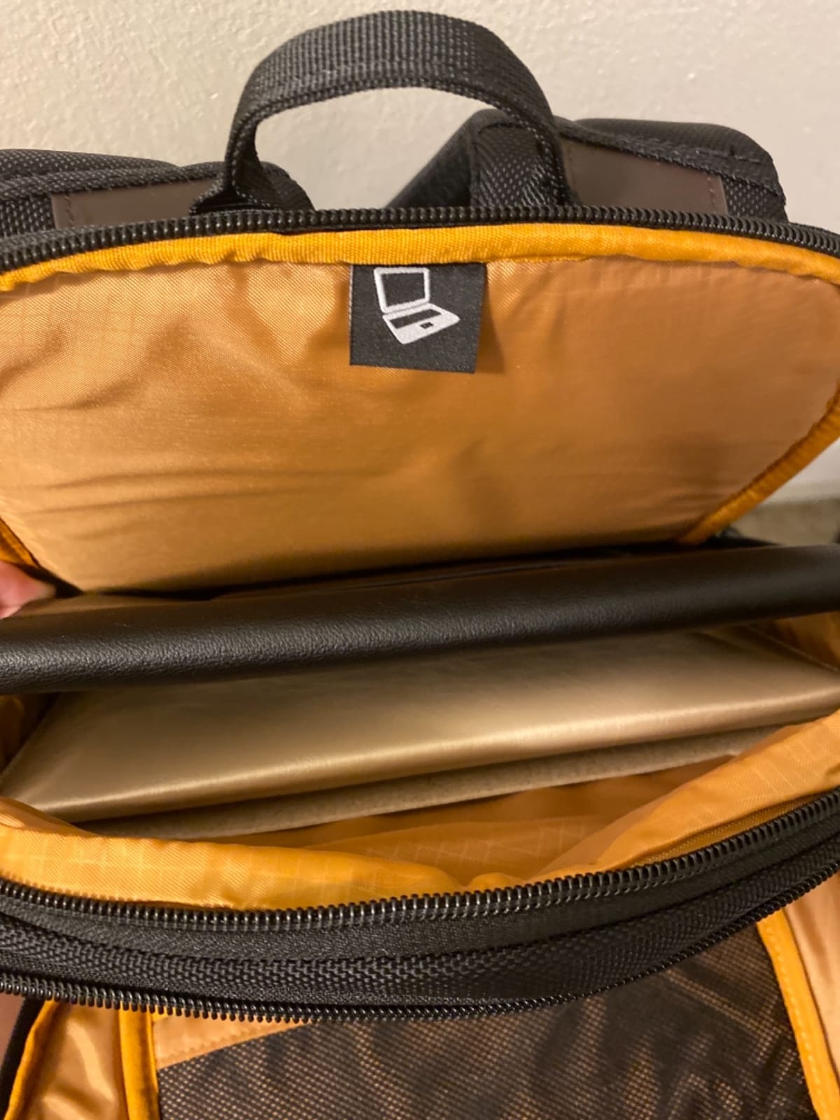 Samsonite Kombi Business Backpack - Ballistic Nylon, 15.6