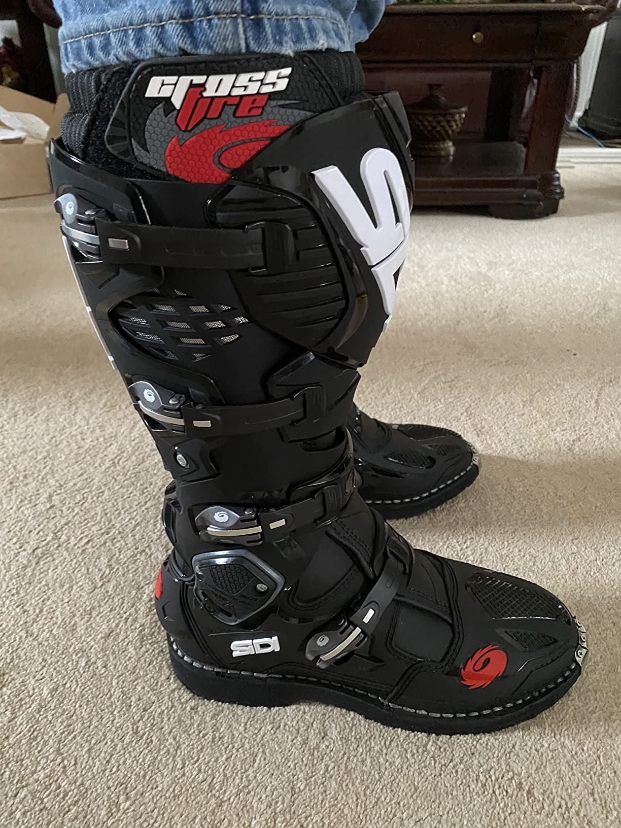 Sidi Crossfire 3 TA Off-Road Boots | Motorcycle Riding Boots customer photo 2