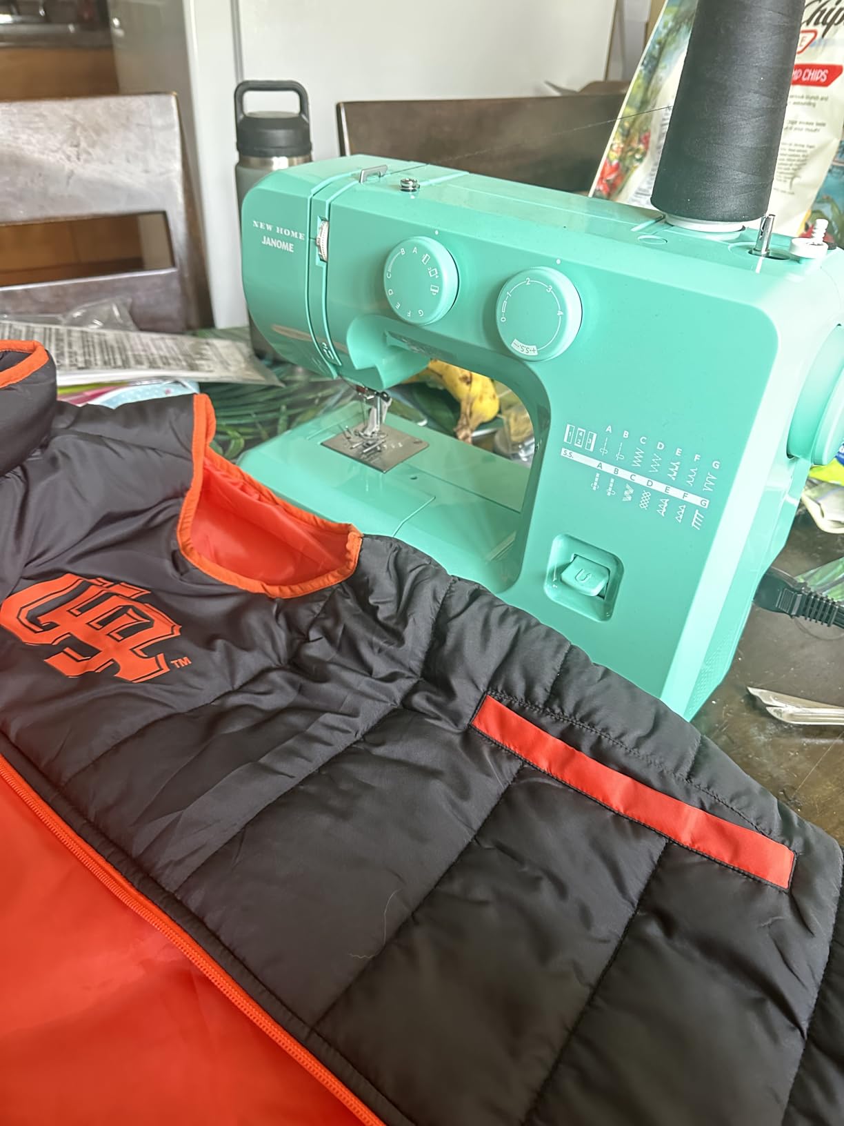 Janome Arctic Crystal Easy-to-Use Sewing Machine with Interior Metal Frame customer photo 2