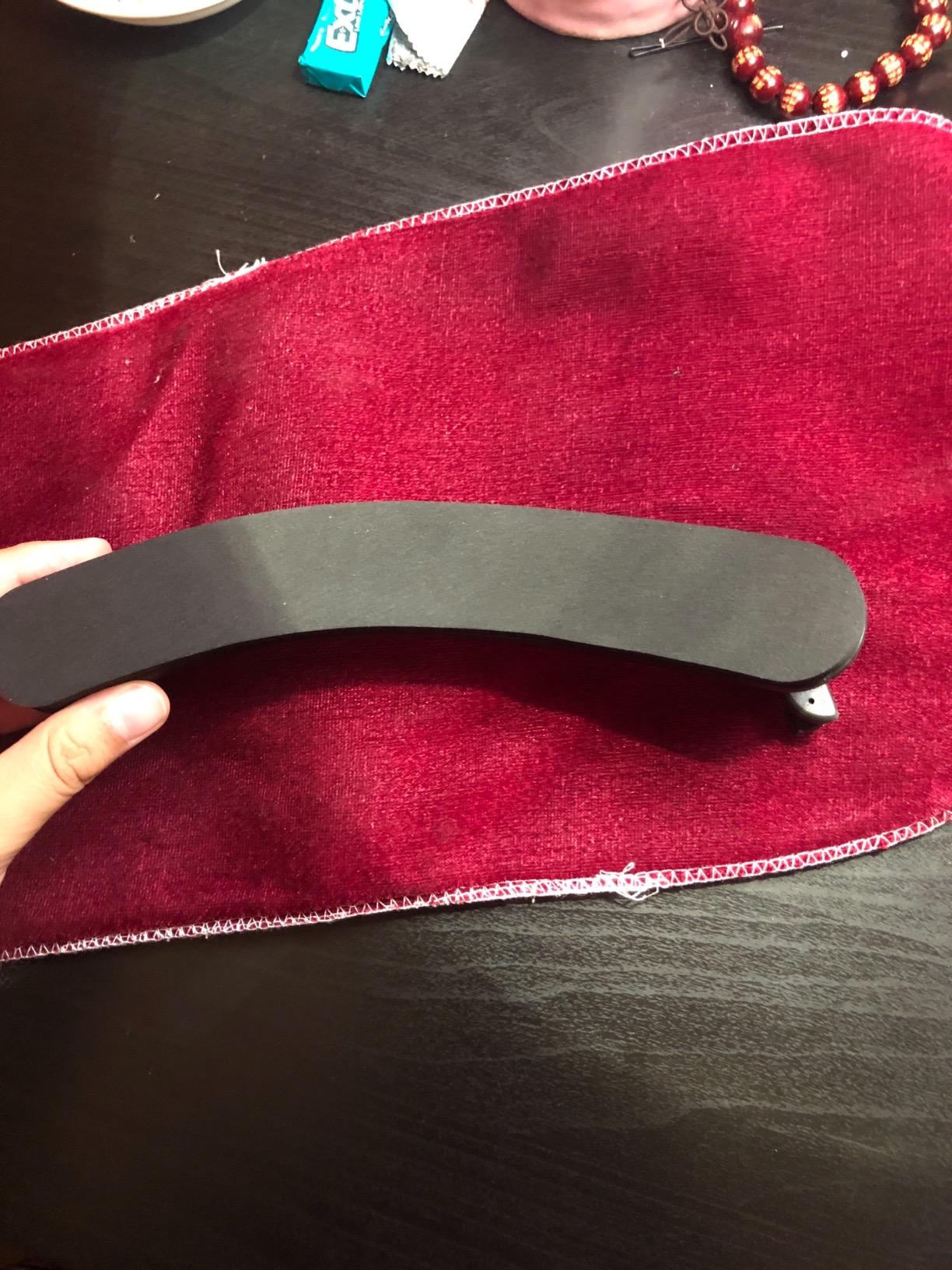 EVEREST EZ-4A Violin Shoulder Rest 4/4 Size - Adjustable to 3/4 Size customer photo 1