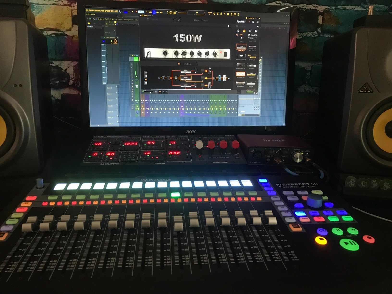 PreSonus FaderPort 16 DAW Controller customer photo 1