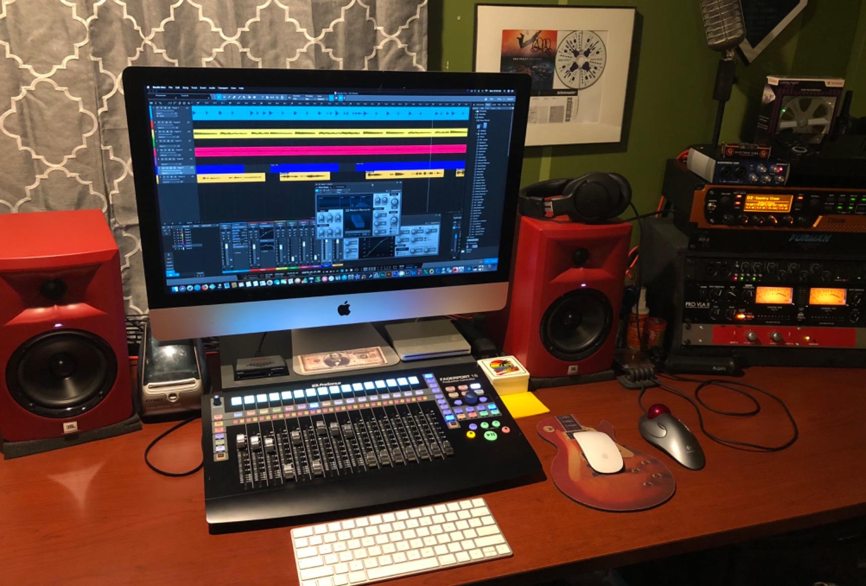 PreSonus FaderPort 16 DAW Controller customer photo 2