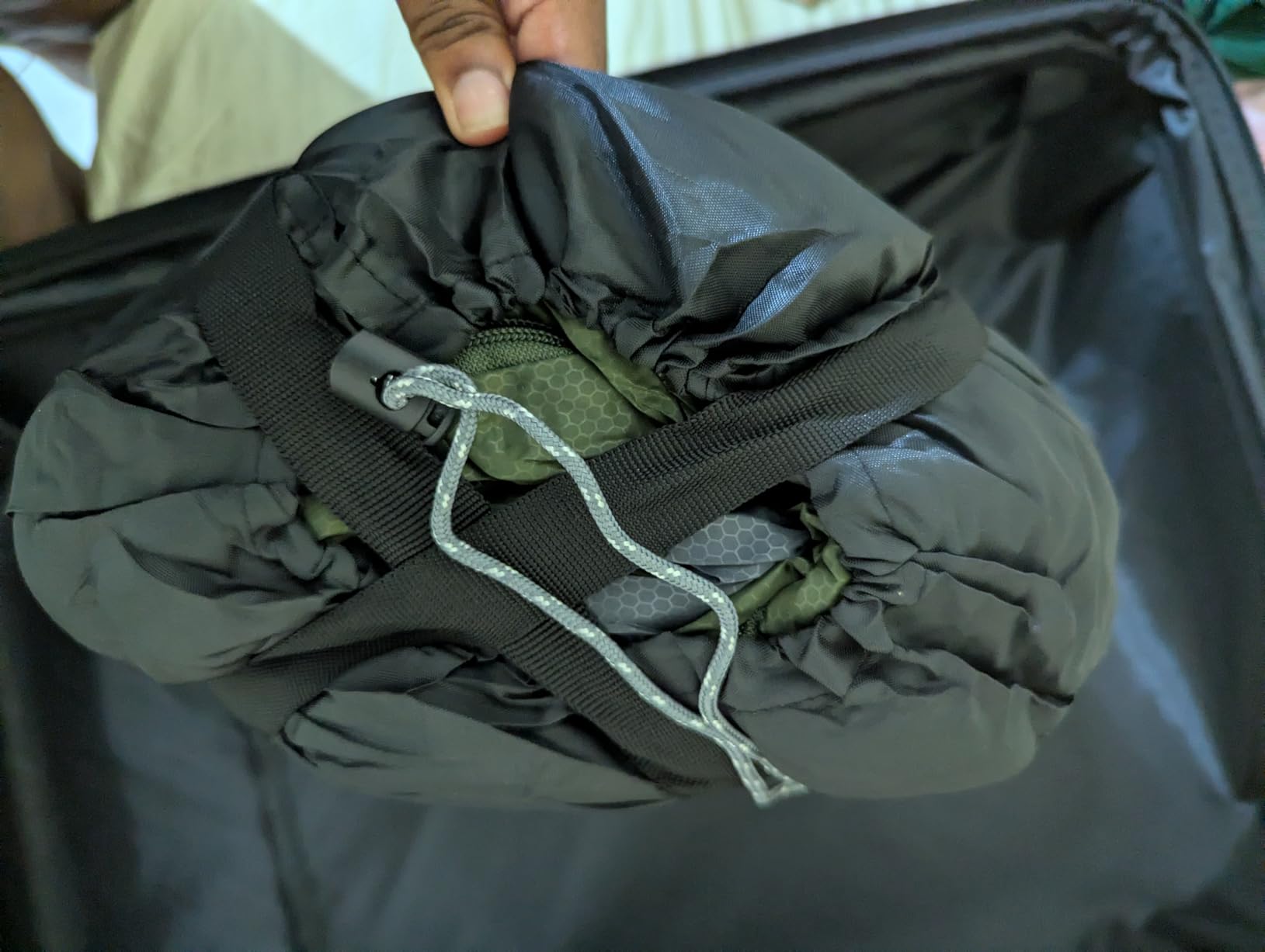 MalloMe Sleeping Bags for Adults Cold Weather and Warm - Backpacking Camping Sleeping Bag for Kids, Girls, Boys - Lightweight Camping Essentials Gear Accessories Hiking Sleep Must Haves Single and Double customer photo 2