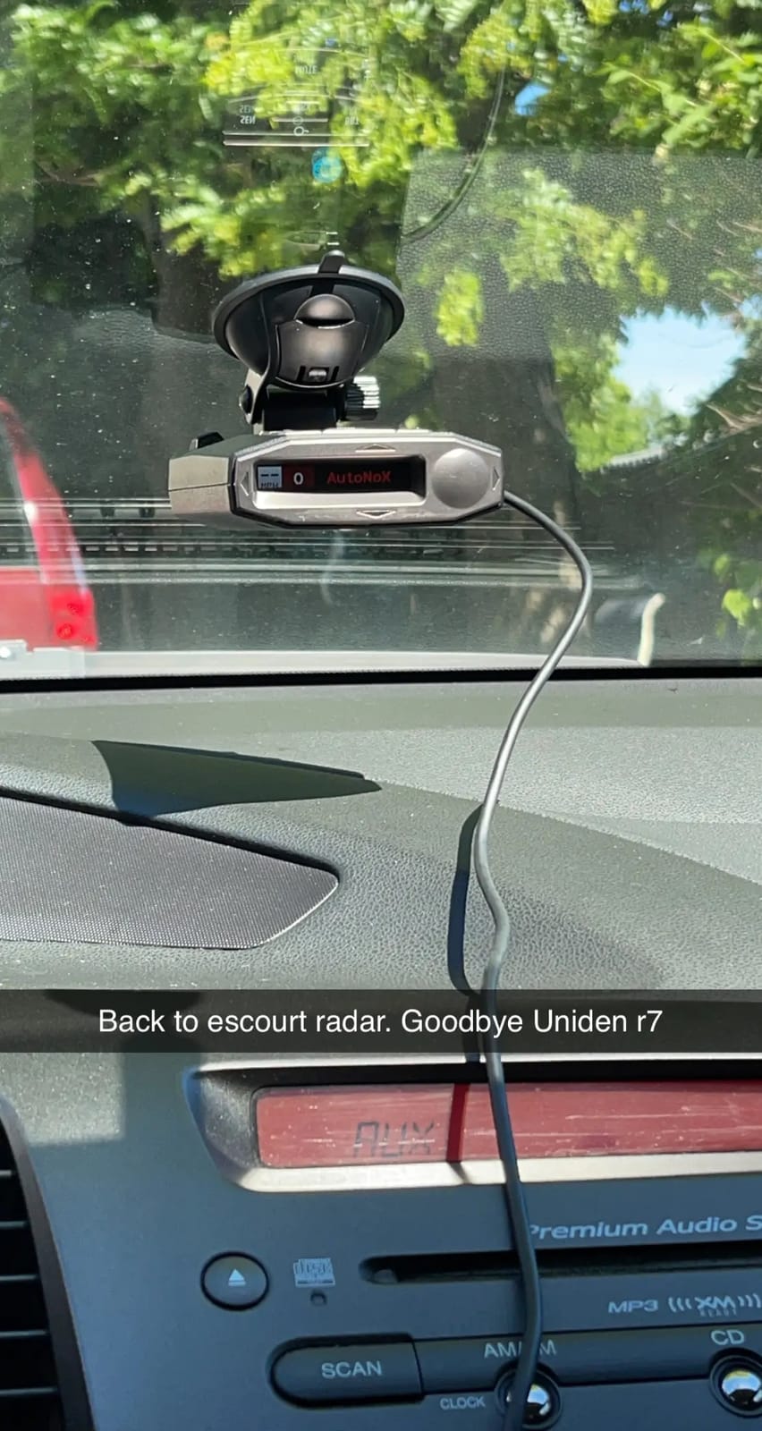 Escort MAX 360c Laser Radar Detector, WiFi and Bluetooth Enabled, Black | 360° Protection, Extreme Long Range, Voice Alerts, Apple CarPlay and Android Auto Compatible customer photo 2