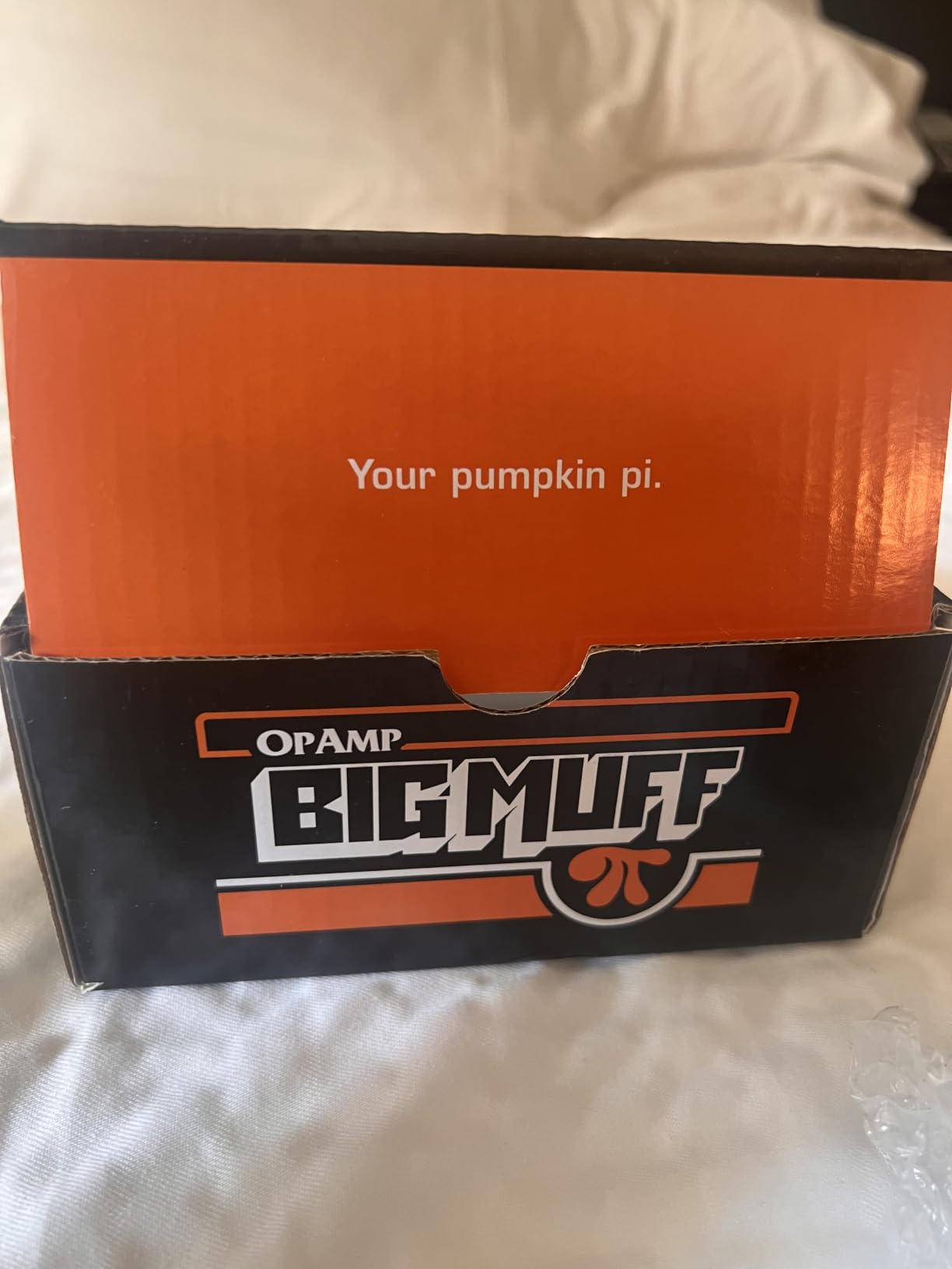 Electro-Harmonix Op Amp Big Muff Pi Fuzz Pedal | Faithful re-creation of the original late-70s Op-Amp Big Muff Pi! customer photo 1