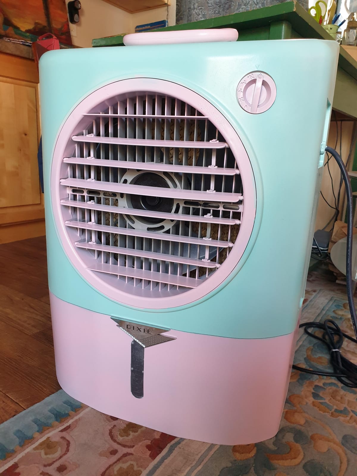 Hessaire MC18M 1300 CFM Portable Evaporative Air Cooler, 500 sq. ft. Coverage customer photo 1