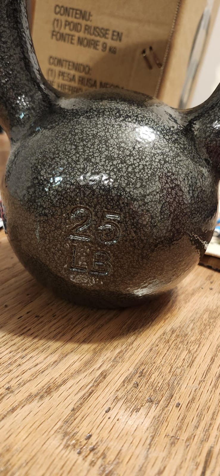 CAP Barbell Cast Iron Kettlebell - Singles and Sets, Multiple Weight Choices customer photo 2