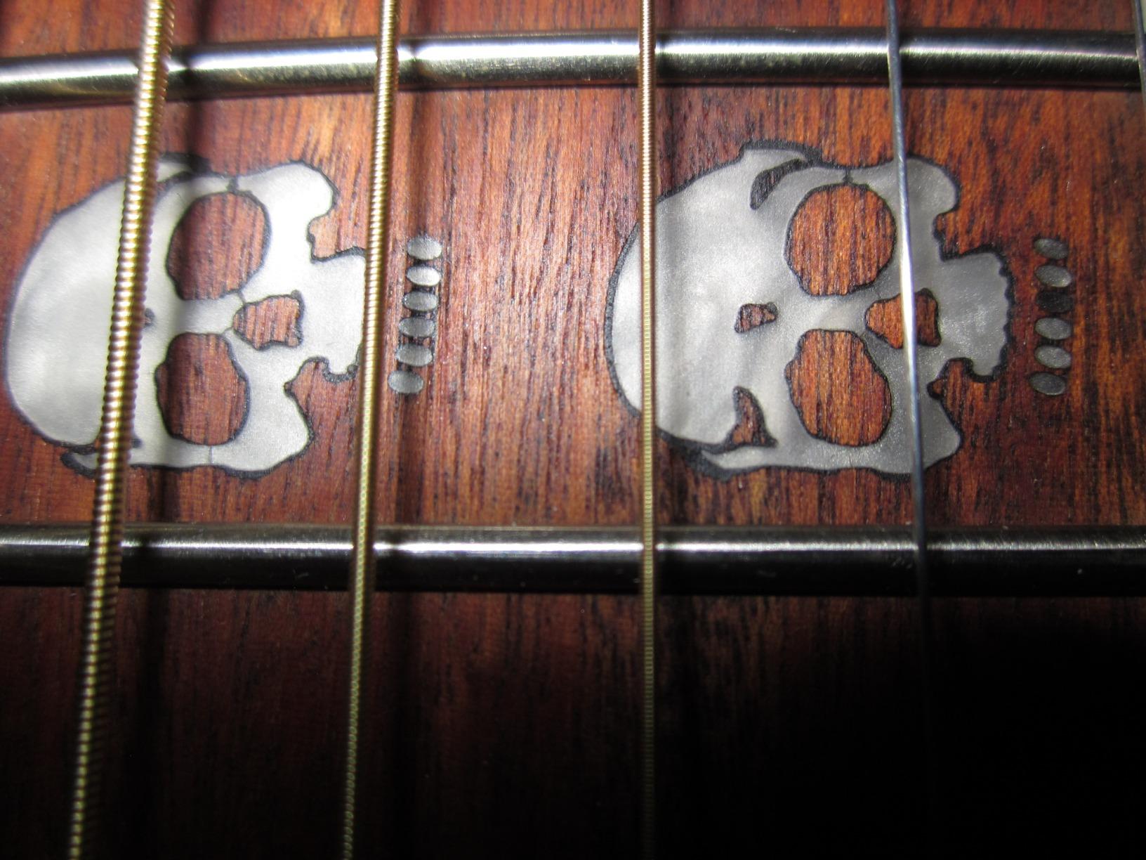 Tim Armstrong Hellcat Concert Acoustic Guitar, with 2-Year Warranty, Natural, Walnut Fingerboard customer photo 2