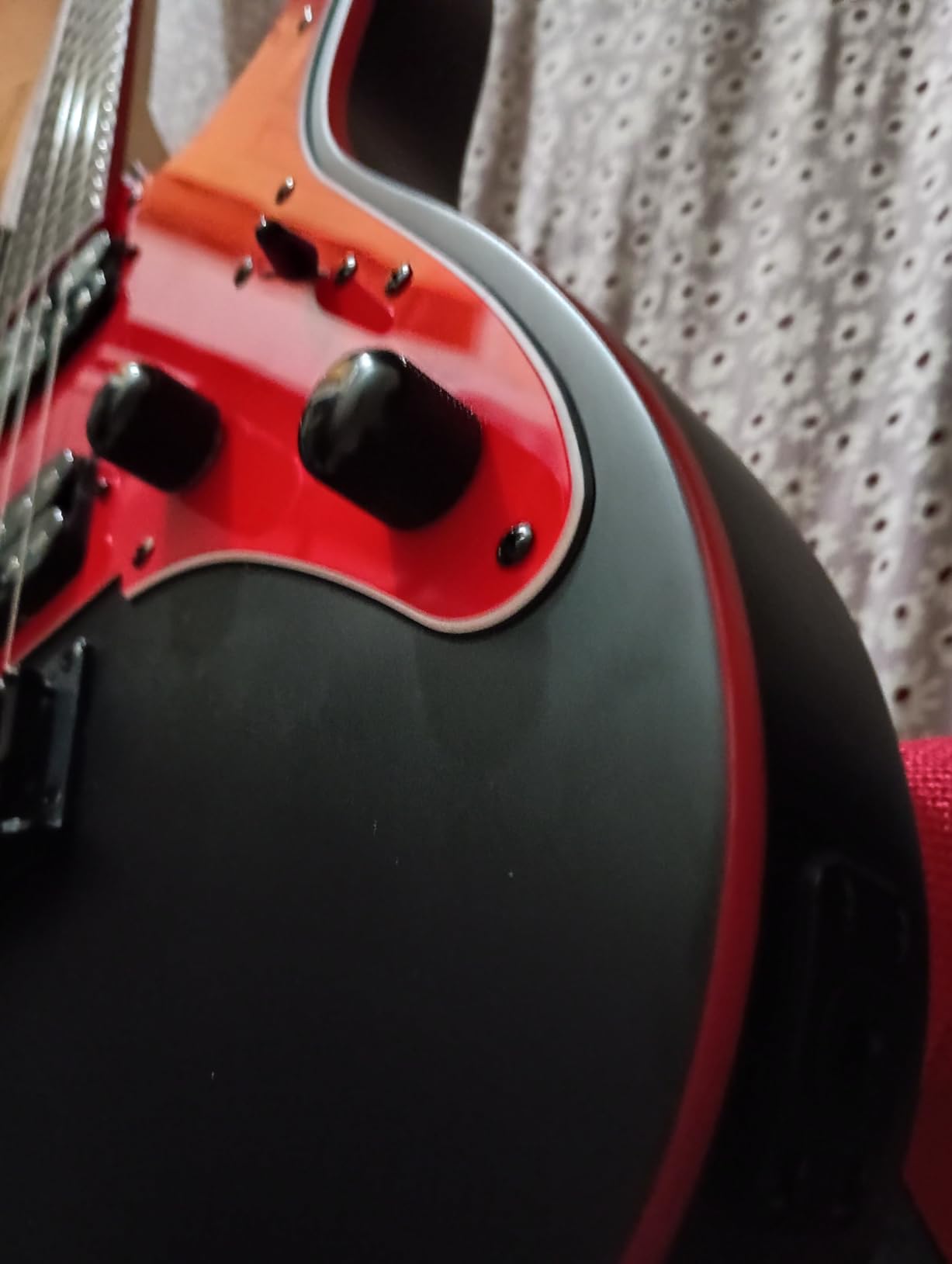 Ibanez GRG131DX - Black Flat customer photo 1
