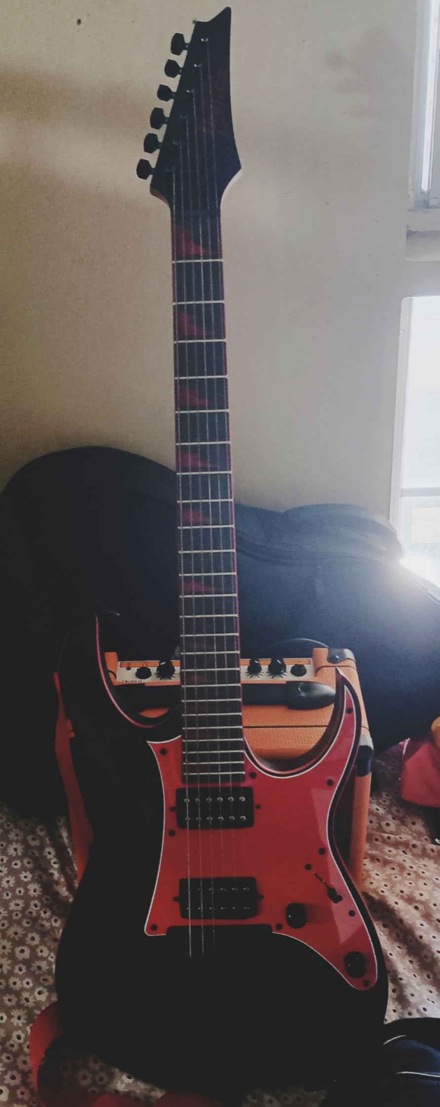 Ibanez GRG131DX - Black Flat customer photo 2