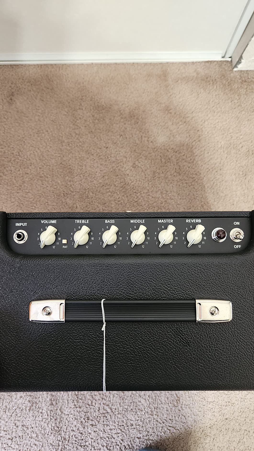 Fender Blues Junior IV Guitar Amplifier with Speaker, Black, 2-Yr Warranty customer photo 1