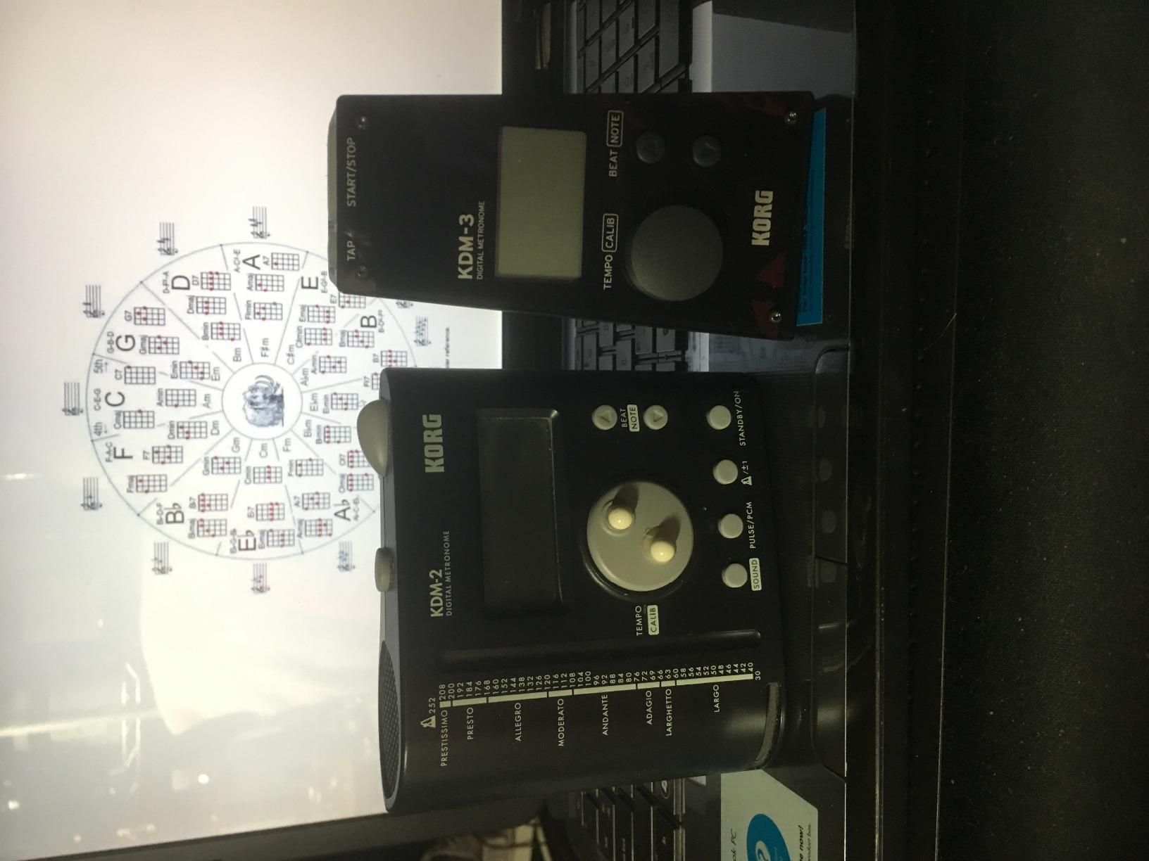 Korg KDM-3 Digital Metronome w/ Memory Backup - Black customer photo 1