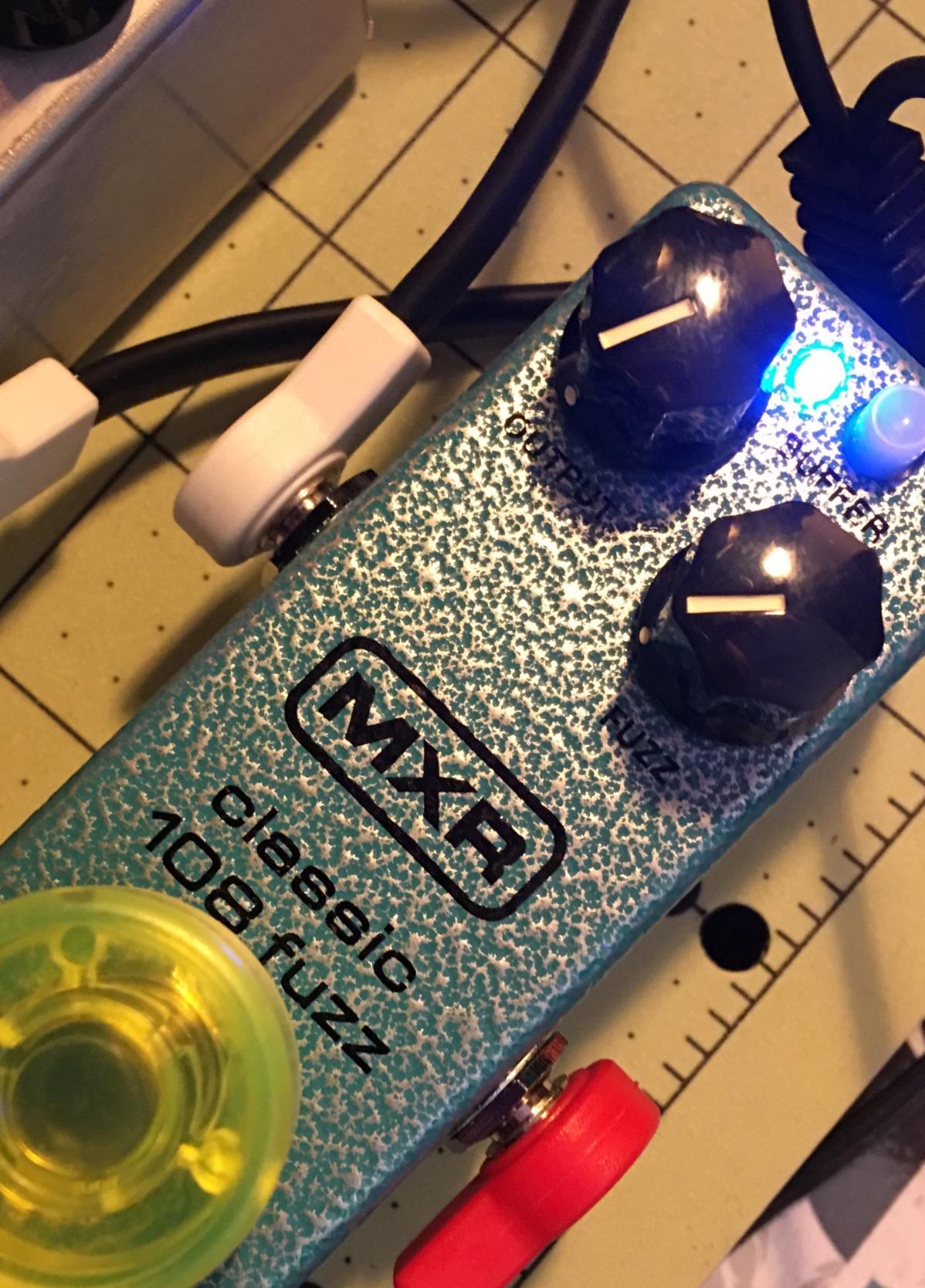 MXR Classic 108 Fuzz Mini customer photo 1