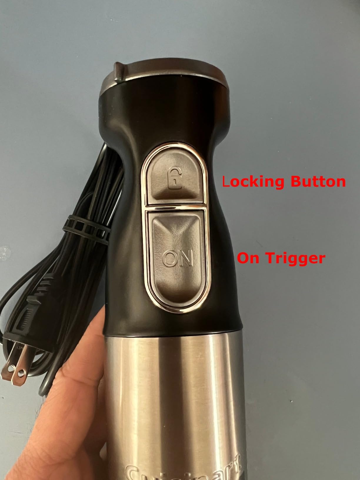 Cuisinart CSB-179 Smart Stick Variable Speed Hand Blender, Stainless Steel customer photo 1
