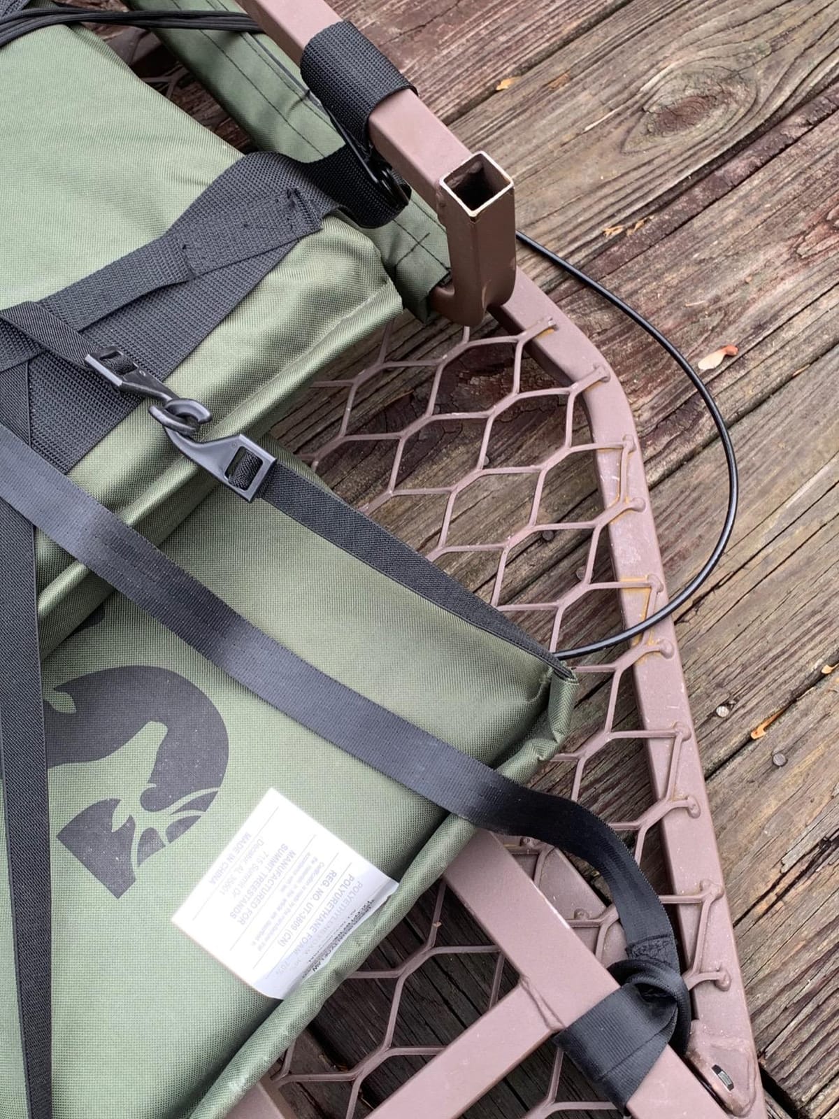 Summit Treestands Viper Steel Climbing Treestand customer photo 2