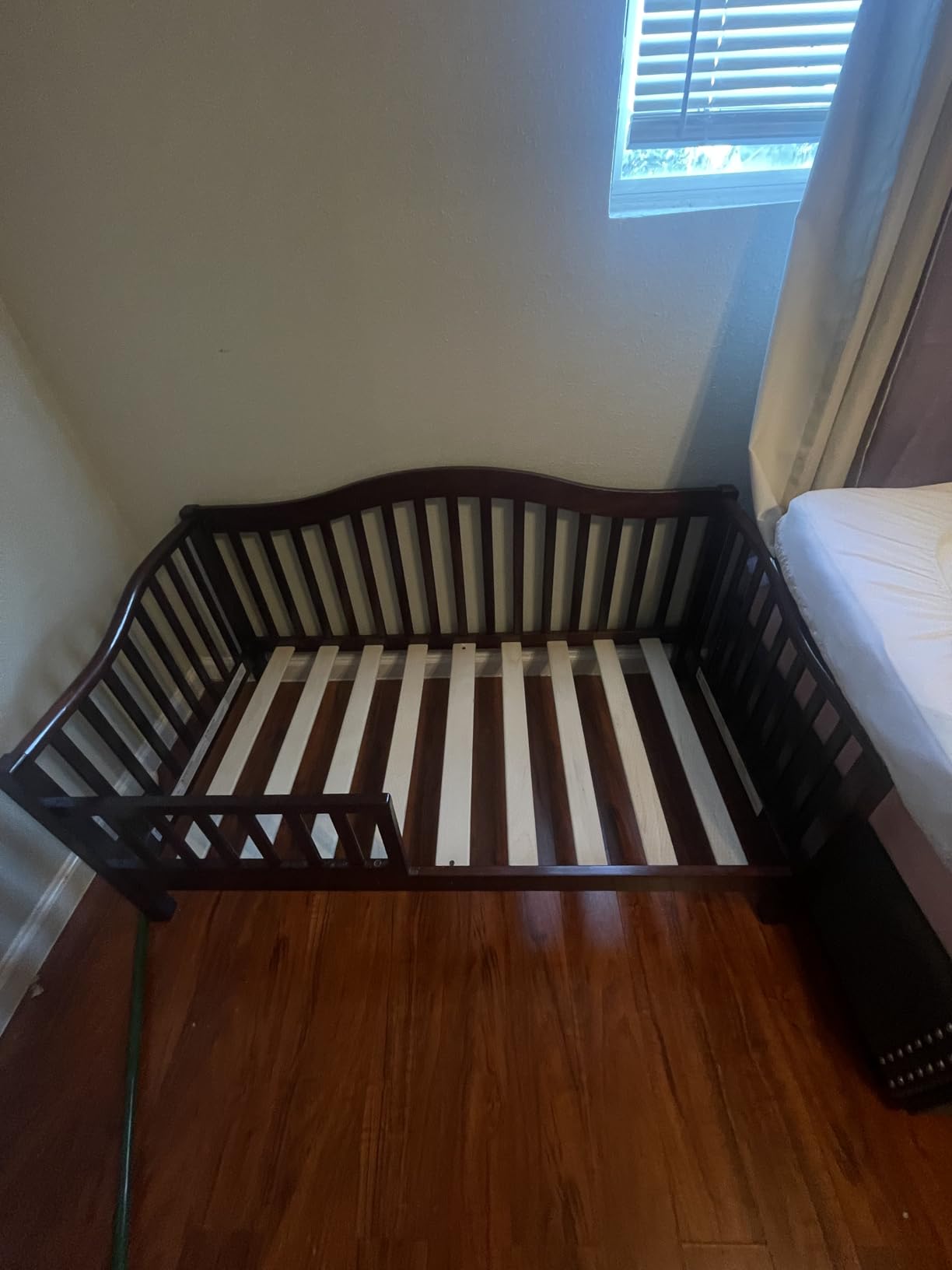 Dream On Me Austin Wooden Toddler Day Bed for Kids, Pebble Grey customer photo 1