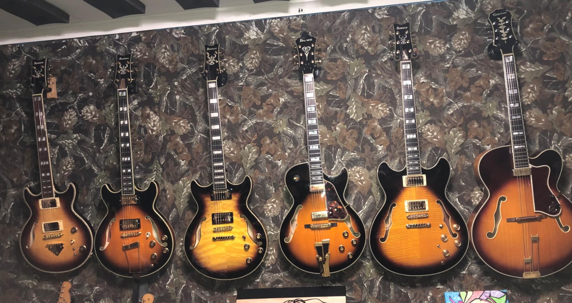 Ibanez Artcore Expressionist AM93QM - Antique Yellow Sunburst customer photo 2
