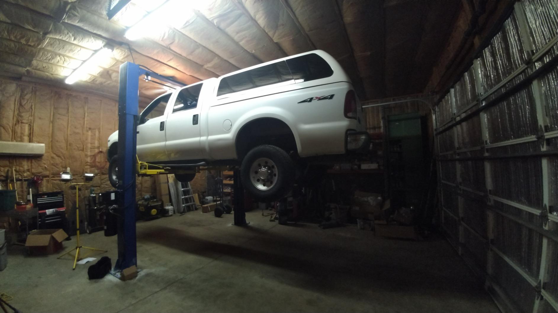 APlusLift HW-10KOH-A 10000LB Two Post Overhead Car Lift 3 Year Warranty | 3 Year Parts Replacement Rigid Double S Columns Clear Floor Design customer photo 1