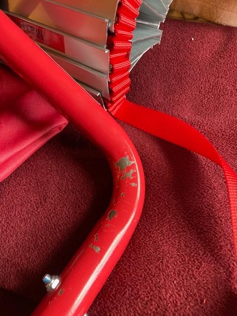 Hausse Retractable 2 Story Fire Escape Ladder, 13 Feet customer photo 2