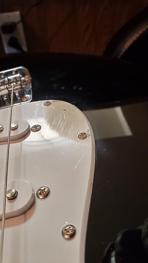 Squier Mini Stratocaster Electric Guitar, with 2-Year Warranty, Black, Laurel Fingerboard customer photo 2