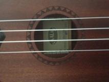 Kala KA-15T Satin Mahogany Tenor Ukulele Bundle with Gig Bag, Tuner, Austin Bazaar Instructional DVD, and Polishing Cloth customer photo 2