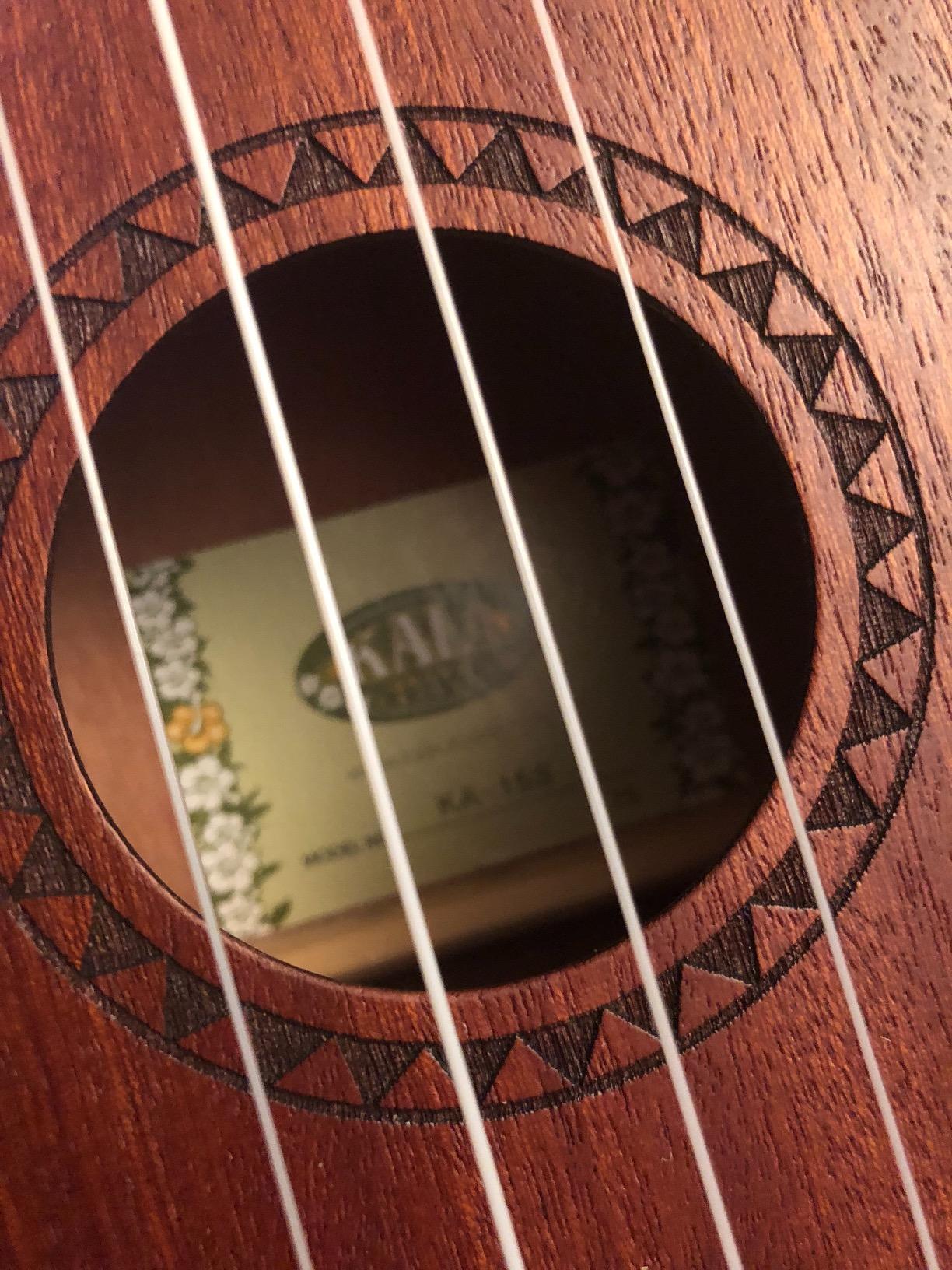 Kala KA-15T Satin Mahogany Tenor Ukulele Bundle with Hard Case, Tuner, Strap, Strings, Austin Bazaar Instructional DVD, and Polishing Cloth customer photo 1