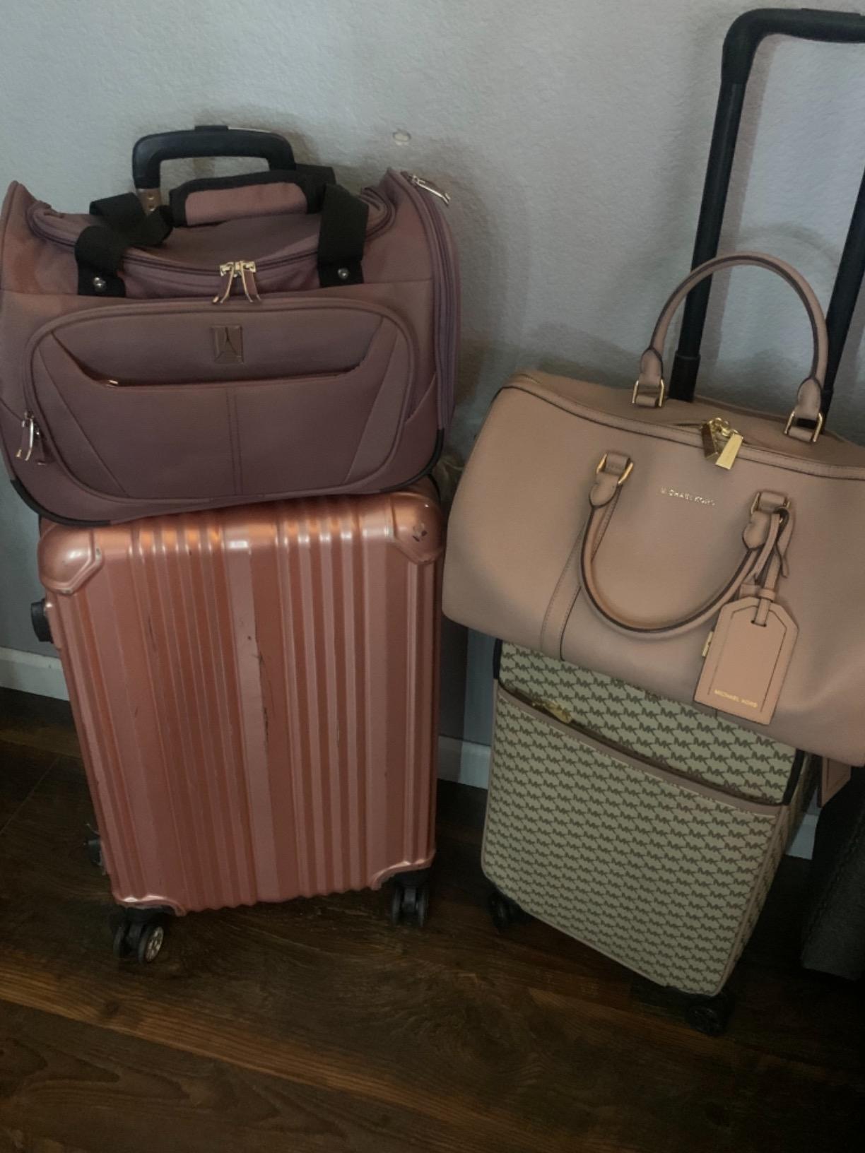 Maxlite 5 Softside Lightweight Underseat Carry-On Travel Tote, Overnight Weekender Bag customer photo 2