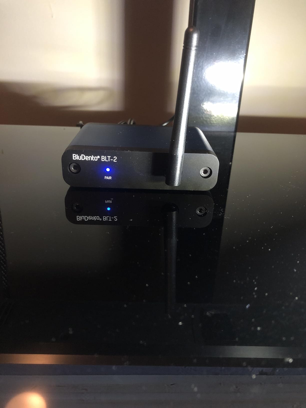BLT-2 Hi-Fi Bluetooth 5.1 Audio Receiver, aptX HD, AAC, DAC, RCA Optical customer photo 2