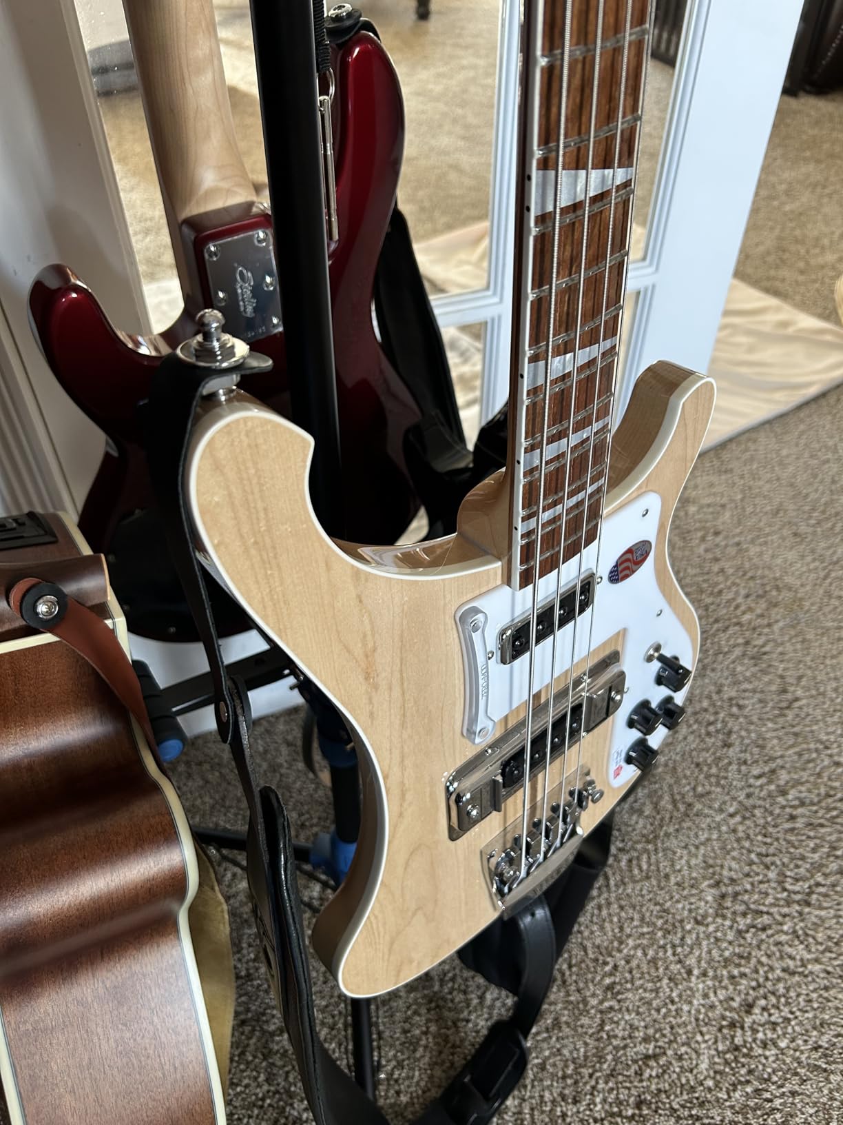 Fender Strap Locks and Buttons, Black (2) customer photo 2