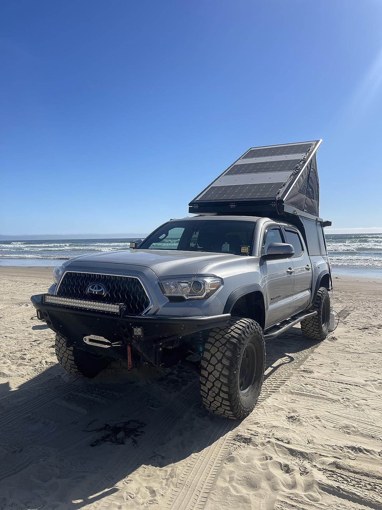 Renogy Flexible Solar Panel 100 Watt, 240° Ultra Flex Bendable | 100W Flexible Solar Panel for Marine RV Cabin Van Car Boat Curve Surfaces Off-Grid Systems, 0.1 Inch Lightweight, IP68 customer photo 1