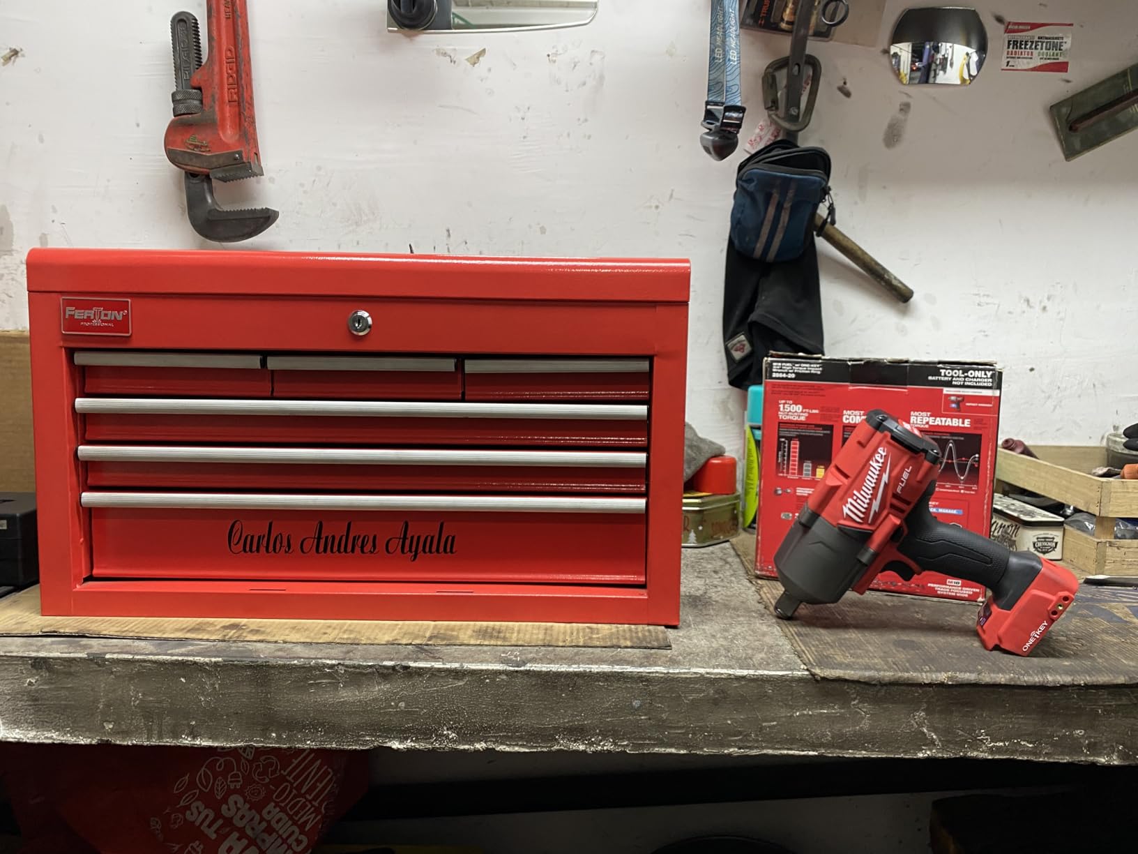 Milwaukee 2864-20 Fuel One-Key 3/4