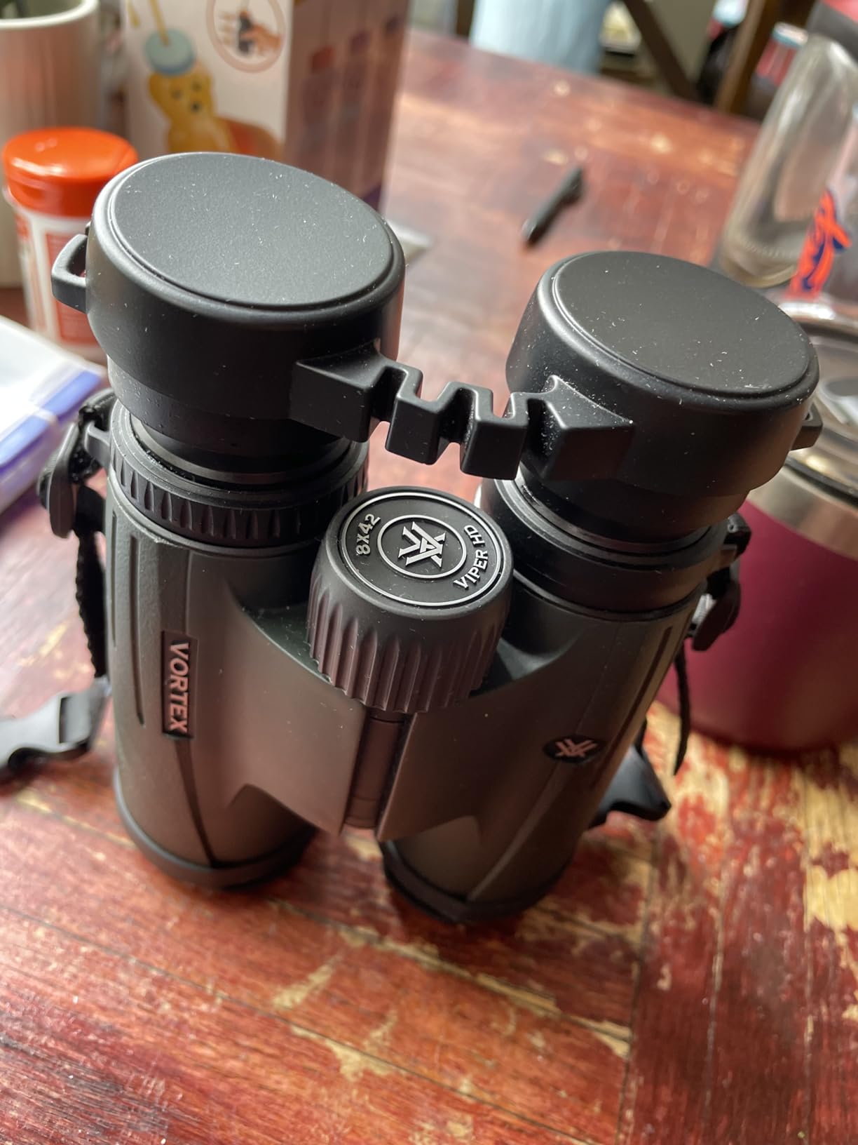 Vortex Viper HD Roof Prism Binoculars 12x50 | HD Optics, XR Lens Coatings, Tripod Adaptable, Locking Diopter, Included GlassPak - Unlimited, Unconditional Warranty customer photo 2
