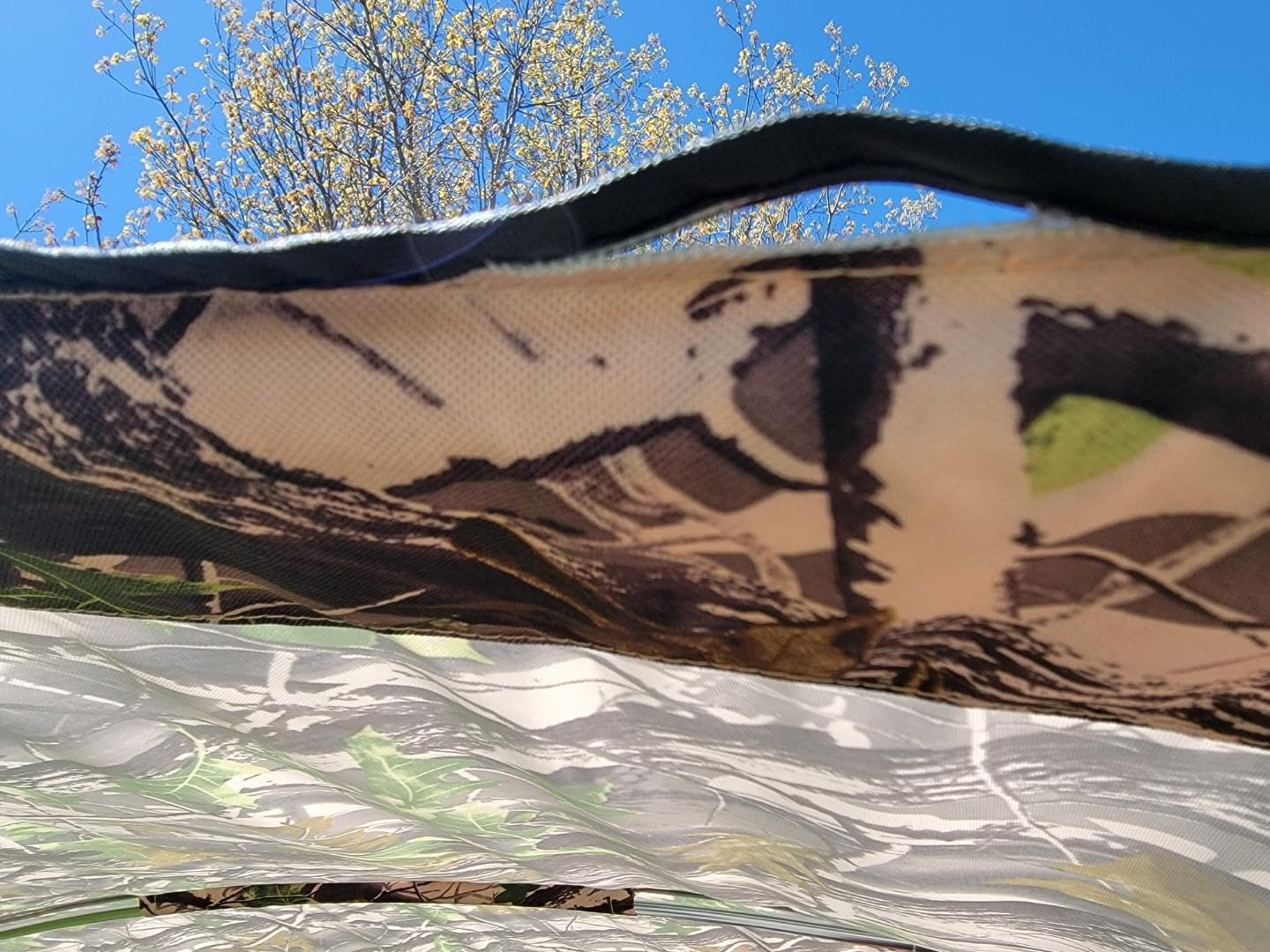 KING BIRD 3-4 Bow Bimini Boat Top Cover Sun Shade Boat Canopy Waterproof 1 Inch Stainless Aluminum Frame 46