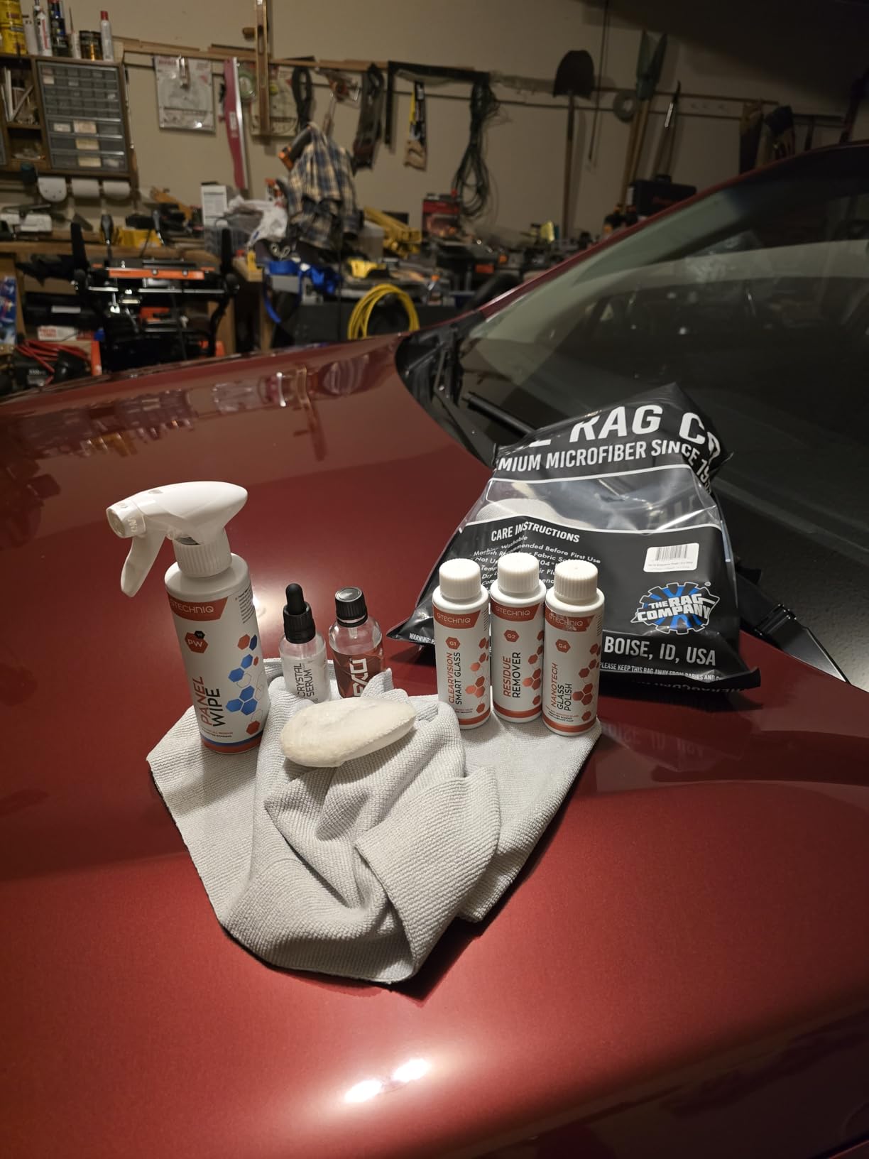 Gtechniq Crystal Serum Light Ceramic Coating for Cars, 1 fl oz customer photo 1