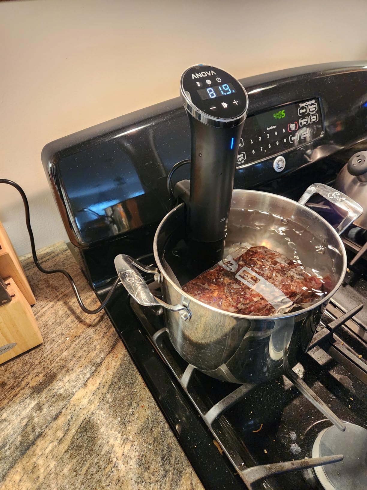 Anova Culinary Sous Vide Precision Cooker Nano 2.0 customer photo 2