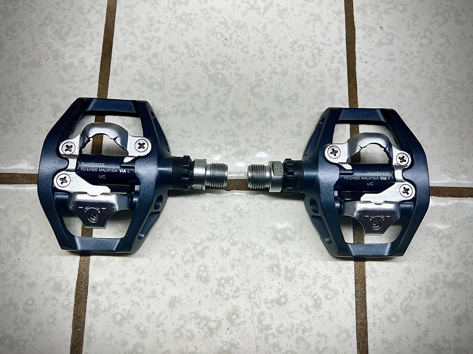 Shimano SPD Pedal PD-EH500 - Dual Sided SPD and Flat Platform customer photo 1