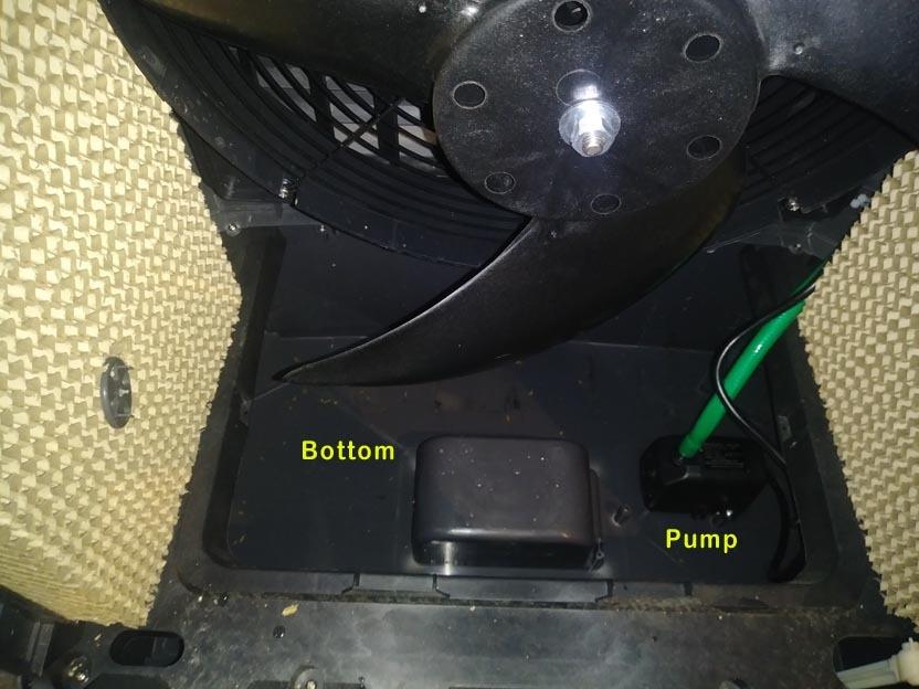 Hessaire MC37V Mobile Evaporative Cooler customer photo 2