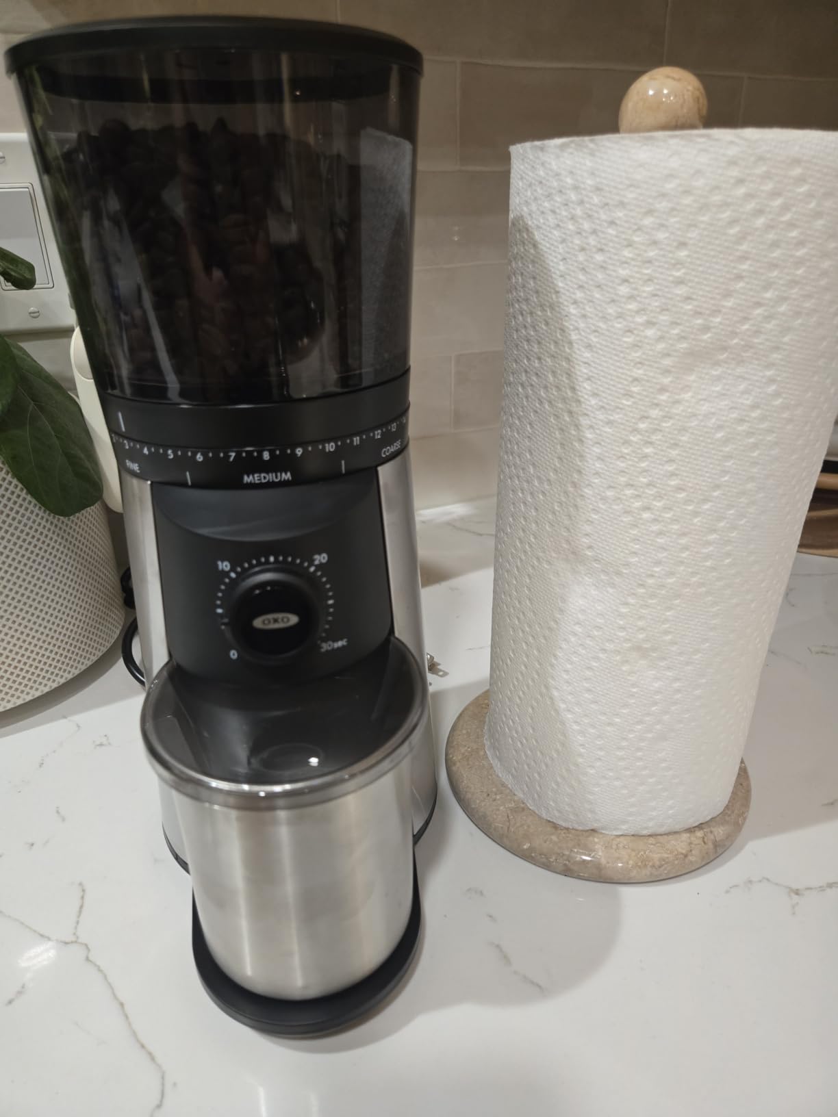 OXO Brew Conical Burr Electric Coffee Bean Grinder - 12 Oz Capacity customer photo 2