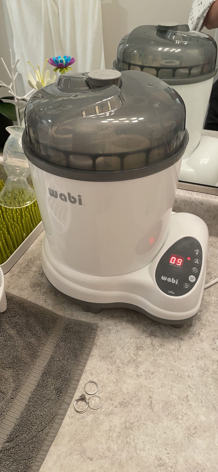 Wabi Baby Electric Steam Sterilizer and Dryer customer photo 2