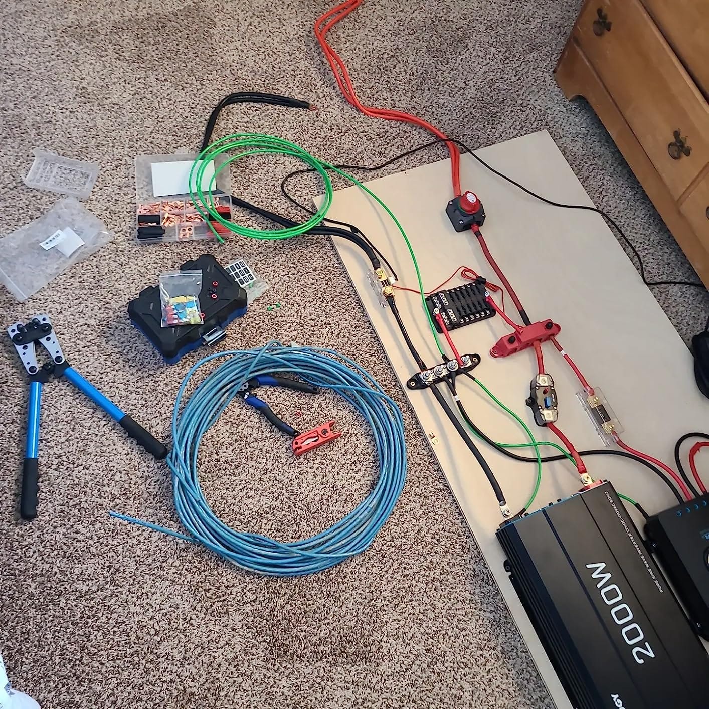 Renogy 400 Watt Premium Solar Kit with 40A MPPT Charge Controller customer photo 1
