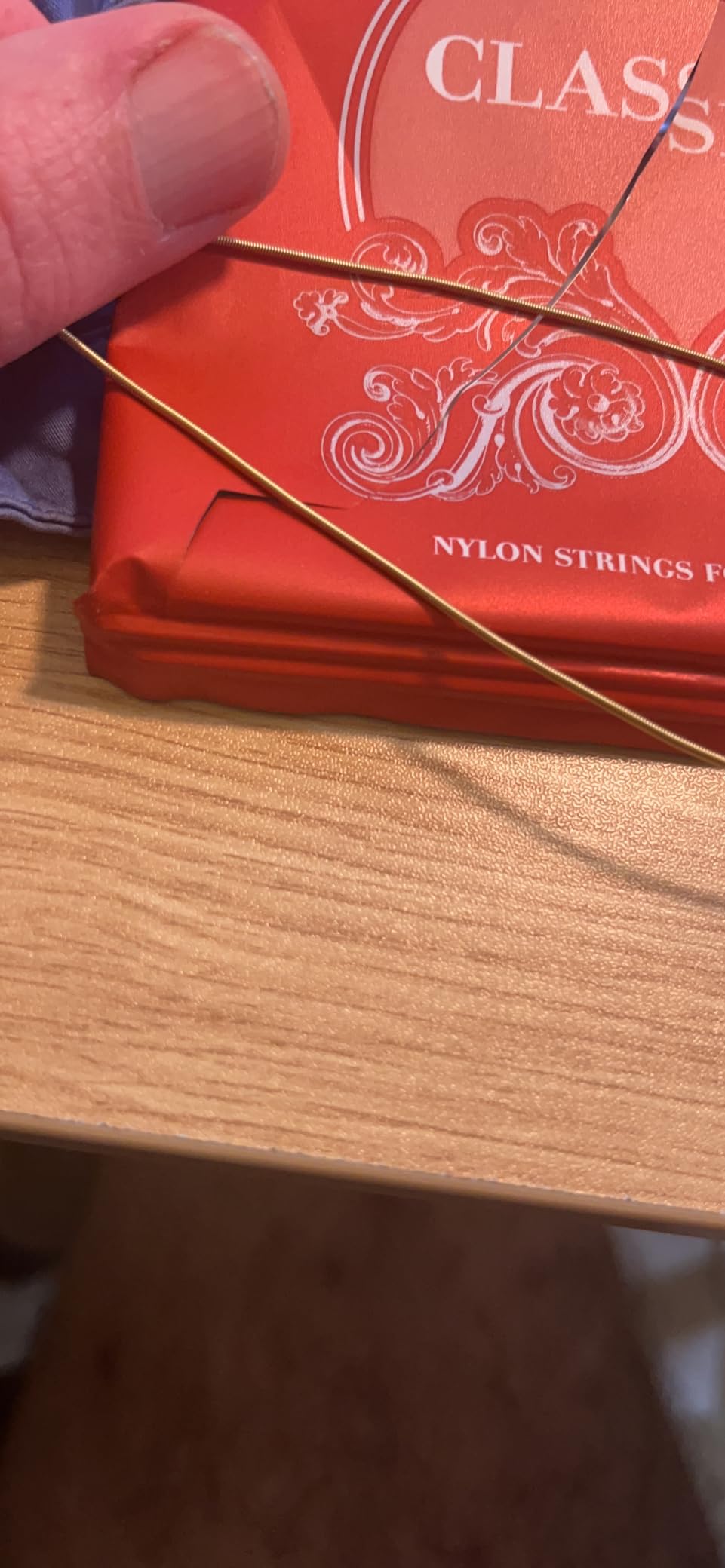 MARTIN Classical Guitar Strings (M260), 80/20 Bronze customer photo 2