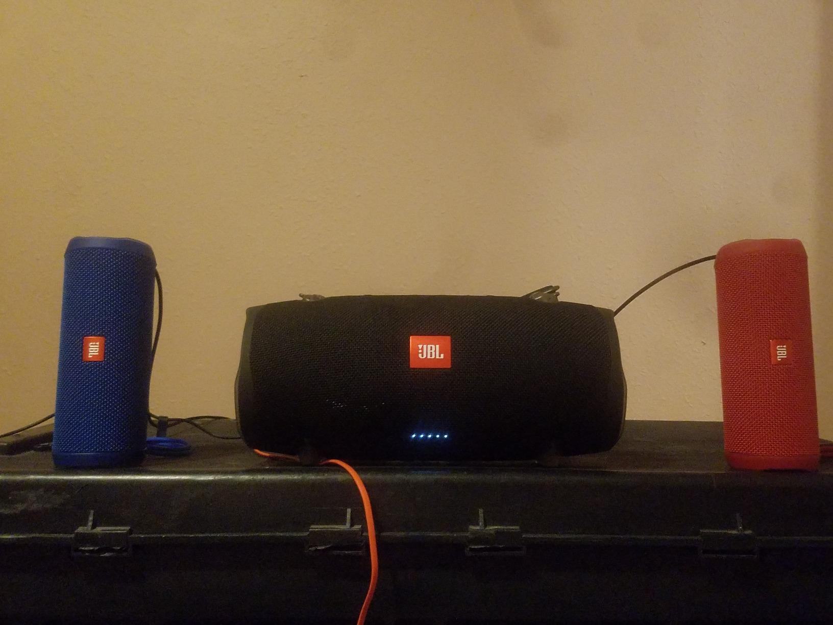 JBL Xtreme 2, Waterproof Portable Bluetooth Speaker, Black customer photo 1