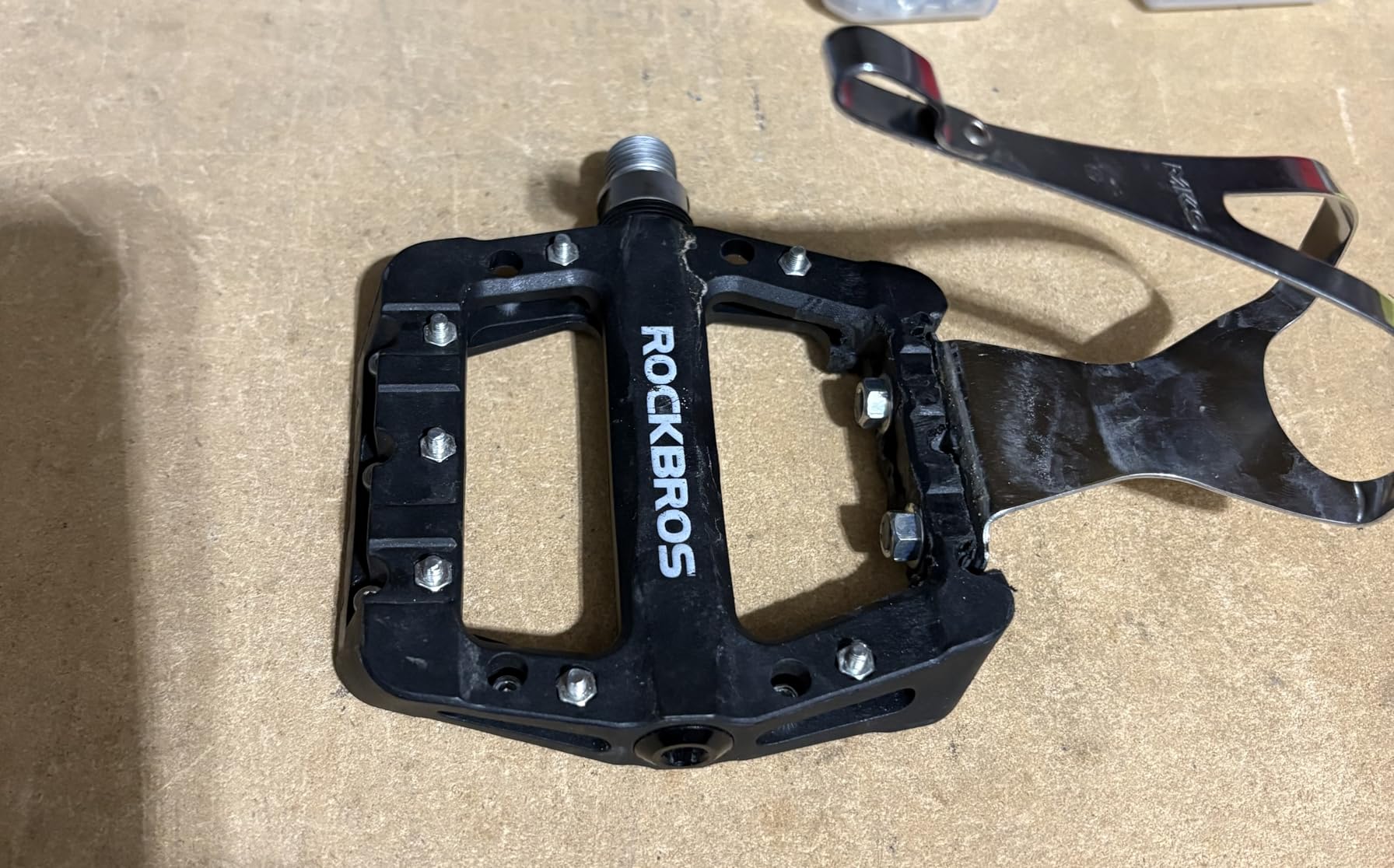ROCKBROS Nylon Fiber Bike Pedals Lightweight Platform MTB BMX 9/16 inch customer photo 1