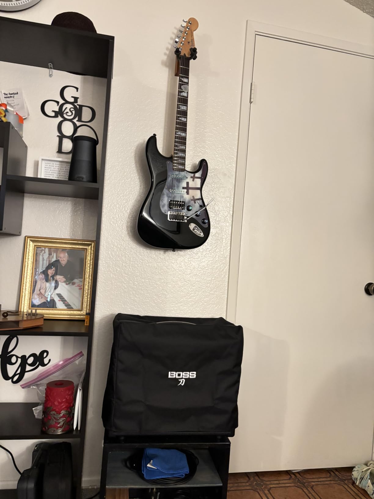 BOSS Bac-Ktn50 Premium Embroidered Amp Cover for Katana customer photo 1
