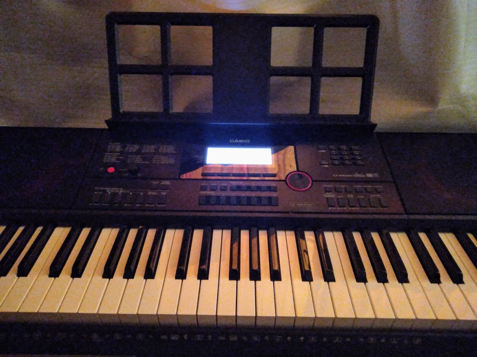 Casio CT-X3000 61-Key Portable Arranger Keyboard - 800 Tones, USB-MIDI, 235 rhythms, DSP effects, 17-track recorder, phrase pads, aux input and 12W speakers customer photo 2