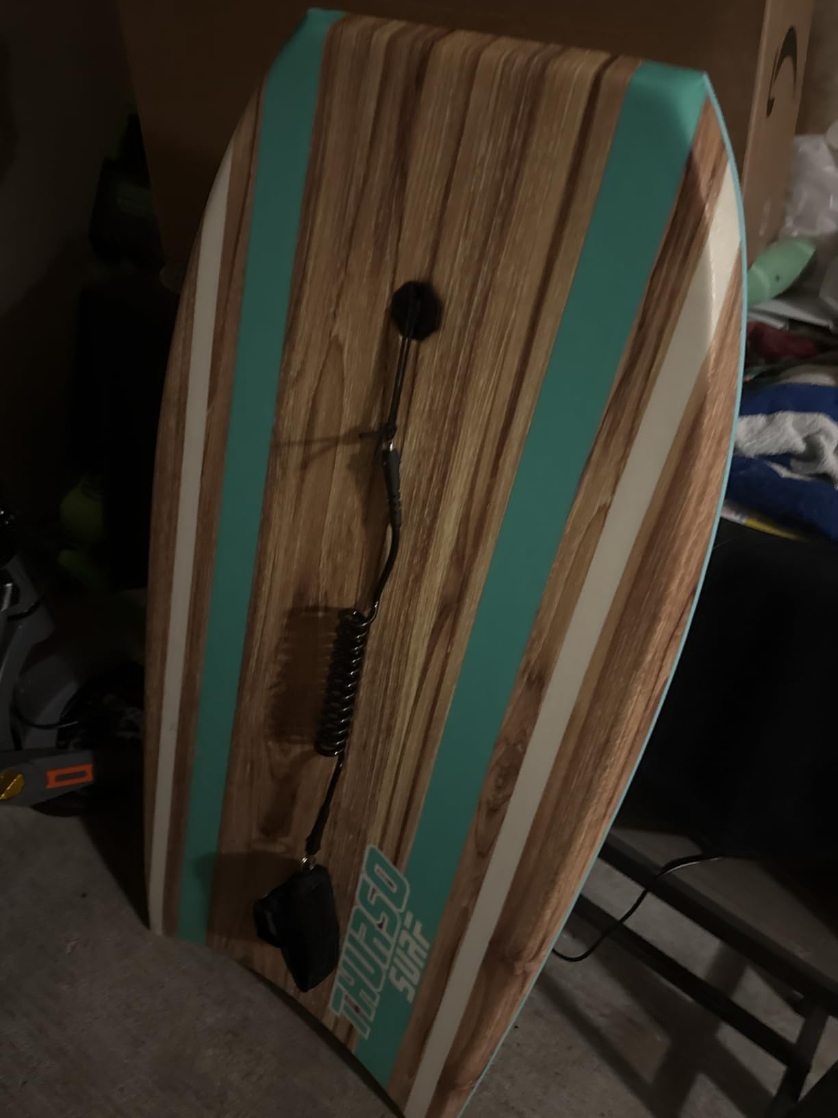 THURSO SURF Bodyboard 42'' Lightweight EPS Core Quill | Durable Foam IXPE Deck HDPE Slick Stable Flexibility Buoyancy Heat-Laminated FRP stringer customer photo 1