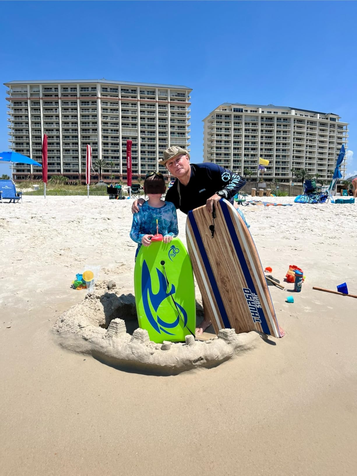 THURSO SURF Bodyboard 42'' Lightweight EPS Core Quill | Durable Foam IXPE Deck HDPE Slick Stable Flexibility Buoyancy Heat-Laminated FRP stringer customer photo 2